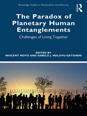 cover image of The Paradox of Planetary Human Entanglements